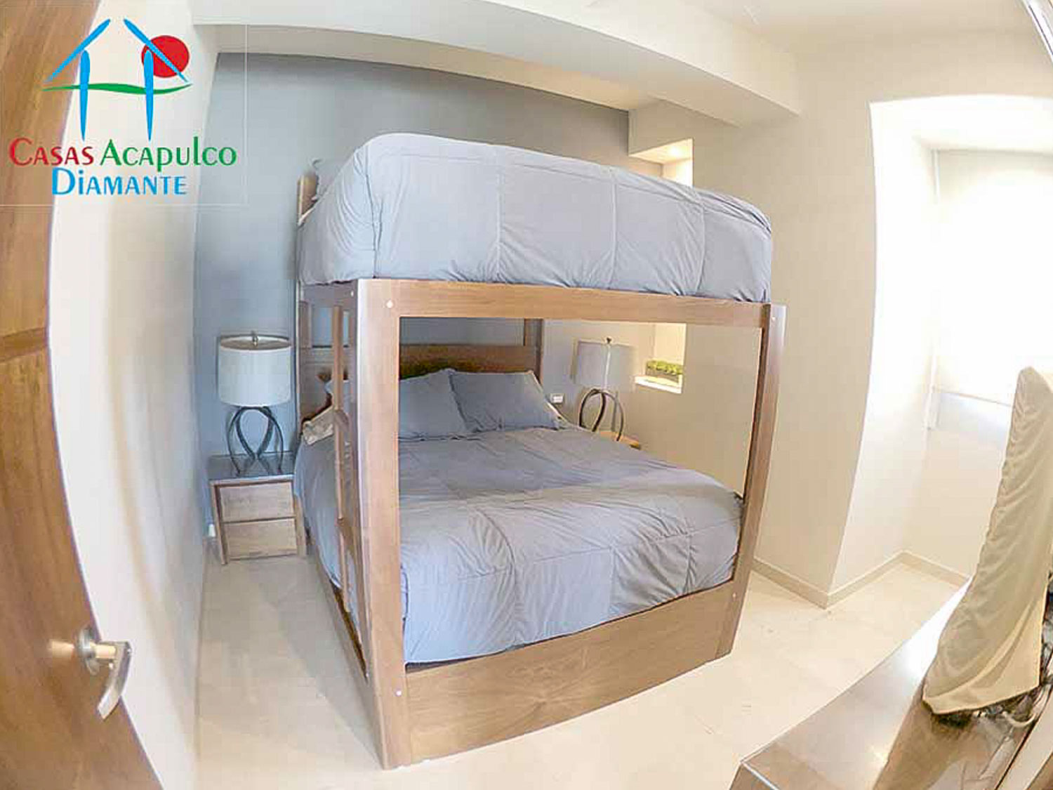 Ocean Front 406 - Recámara cinco 1